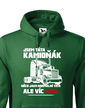 Pánska mikina Kamioňák táta