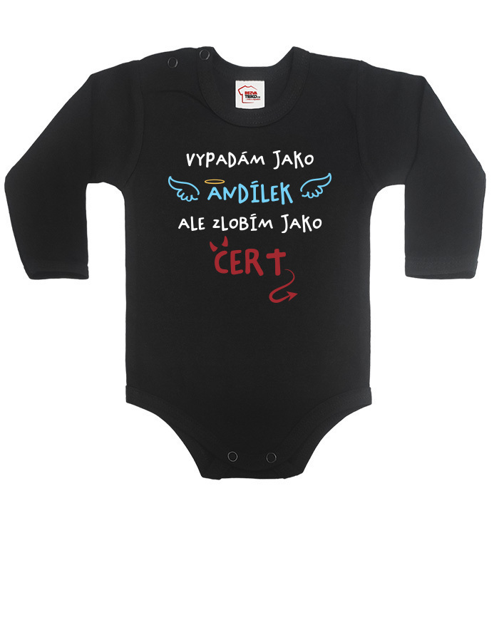 Body Vyzerám ako anjelik ale neposlúcham ako čert