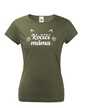Dámske tričko mačacia mama