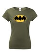 Dámske tričko Batman