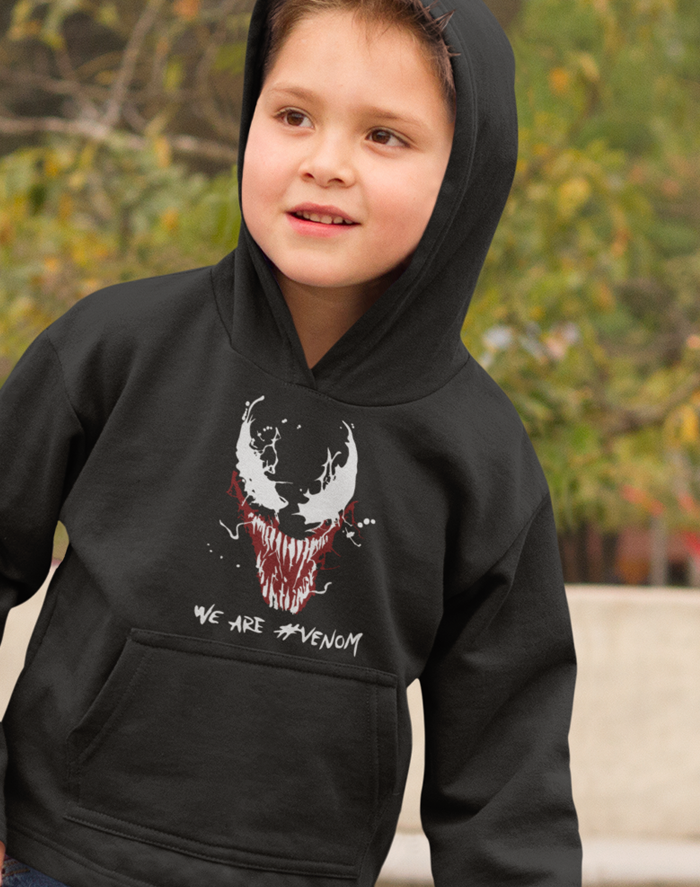 Detská mikina Venom od Marvel