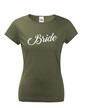 Dámske rozlúčkové tričko Bride 3