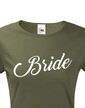 Dámske rozlúčkové tričko Bride 3