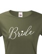 Dámske tričko na rozlúčku Bride 2