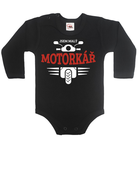Body s potlačou Malý motorkár