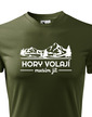 Pánske tričko Hory volajú, musím ísť