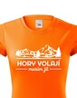 Dámske tričko Hory volajú musím ísť