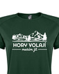 Dámske tričko Hory volajú musím ísť