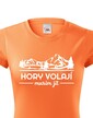 Dámske tričko Hory volajú musím ísť