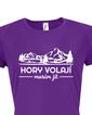 Dámske tričko Hory volajú musím ísť