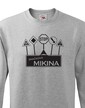 Detská mikina s vtipnou potlačou Značková mikina
