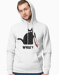 Pánska mikina s mačkou What