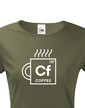 Dámske tričko Coffee