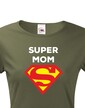 Dámske tričko Super Mom