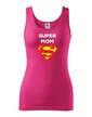 Dámske tričko Super Mom