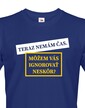 Pánske tričko Môžem vás ignorovať