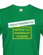 Pánske tričko Môžem vás ignorovať