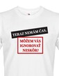 Pánske tričko Môžem vás ignorovať