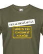Pánske tričko Môžem vás ignorovať