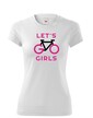 Dámske tričko Lets Go Girls