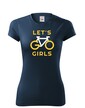 Dámske tričko Lets Go Girls
