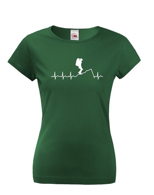 Dámske tričko Pulz turistky