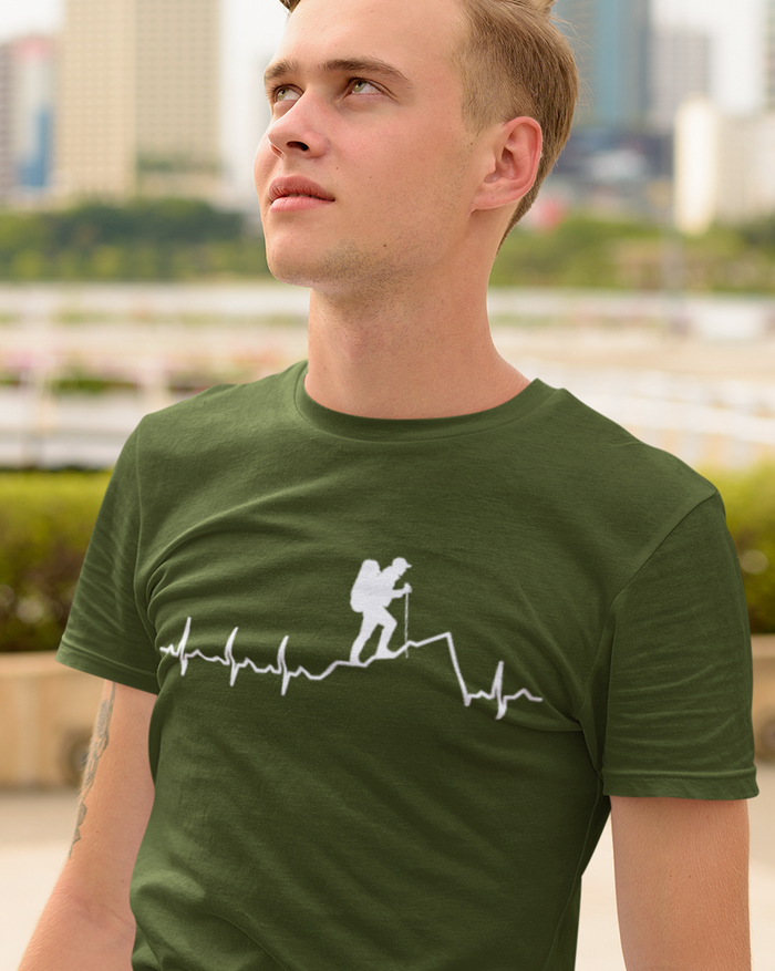 Pánske tričko Pulz turistu