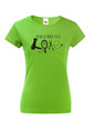 Dámske tričko Kaderníčka Love