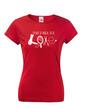 Dámske tričko Kaderníčka Love