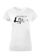 Dámske tričko Kaderníčka Love