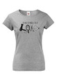 Dámske tričko Kaderníčka Love