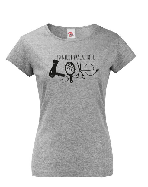 Dámske tričko Kaderníčka Love