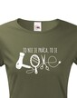 Dámske tričko Kaderníčka Love