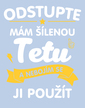 Detské body Mám šialenú tetu