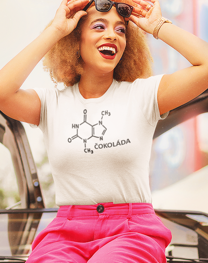 Dámske tričko Čokoláda