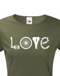 Dámske tričko LOVE