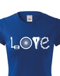 Dámske tričko LOVE