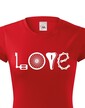 Dámske tričko LOVE