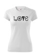 Dámske tričko LOVE