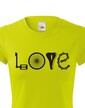 Dámske tričko LOVE