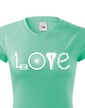 Dámske tričko LOVE