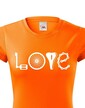 Dámske tričko LOVE