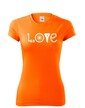Dámske tričko LOVE