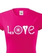 Dámske tričko LOVE