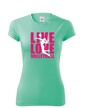 Dámske tričko Live Love Volleyball