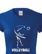 Dámske tričko Volejbal