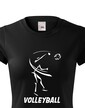 Dámske tričko Volejbal