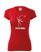 Dámske tričko Volejbal