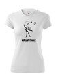 Dámske tričko Volejbal