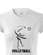 Dámske tričko Volejbal